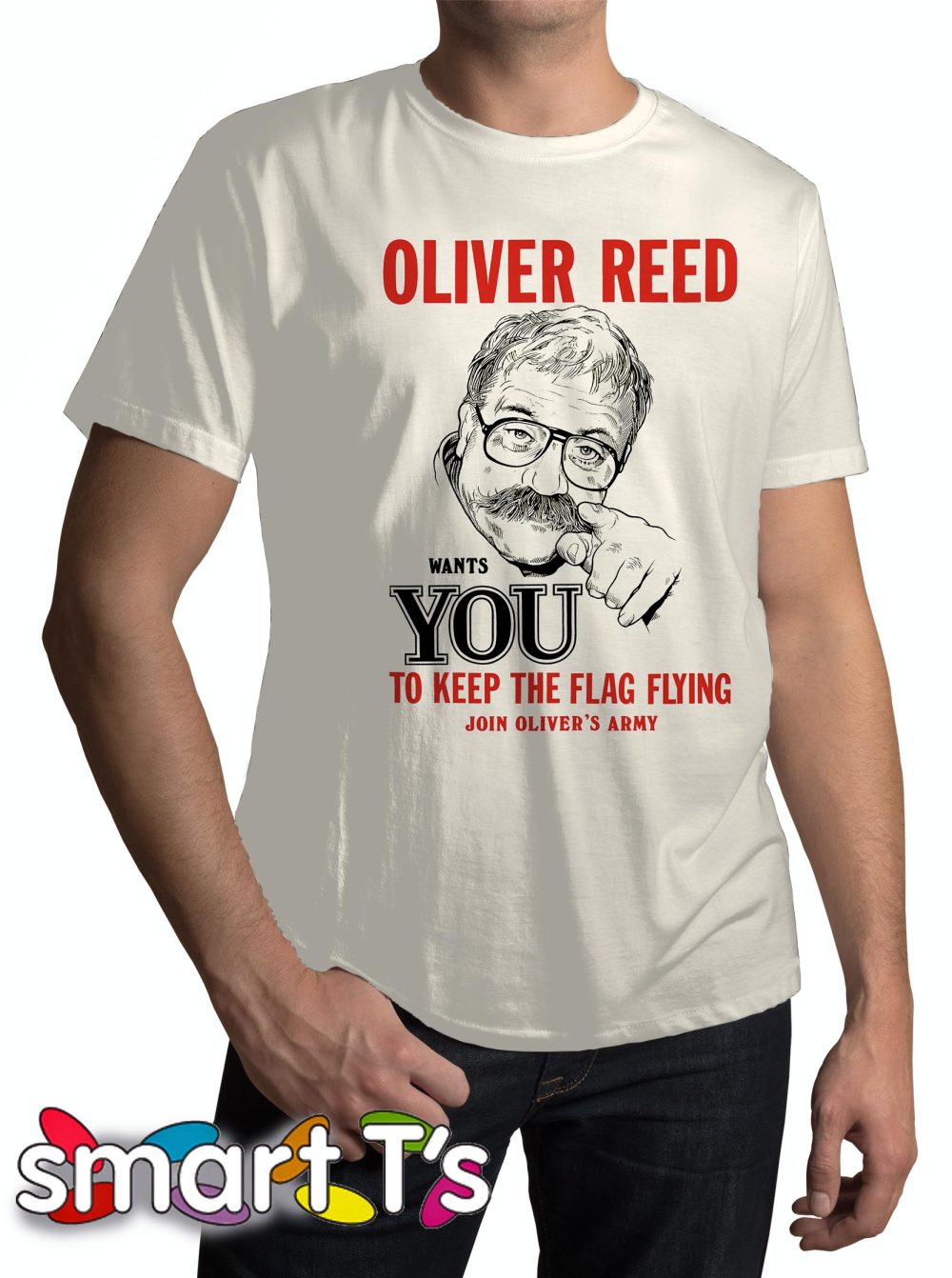 Oliver Reed wants you